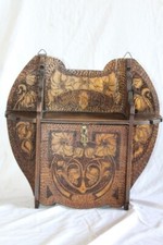 Jugendstil Kerbschnitzerei