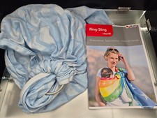 Ring Sling Tragetuch Hoppediz