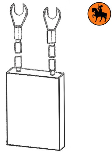 Kohlebürsten fenwick 3131846 - kohlebürsten, 3131846/