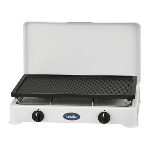 Parker zweiflamm gaskocher mit - parker,