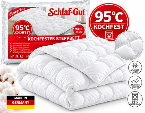 Schlaf gut bettdecke 155x220 - schlaf-gut,
