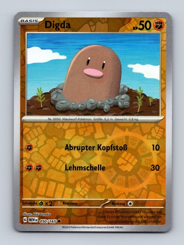 Tcg pokemon karte digda - tcg,