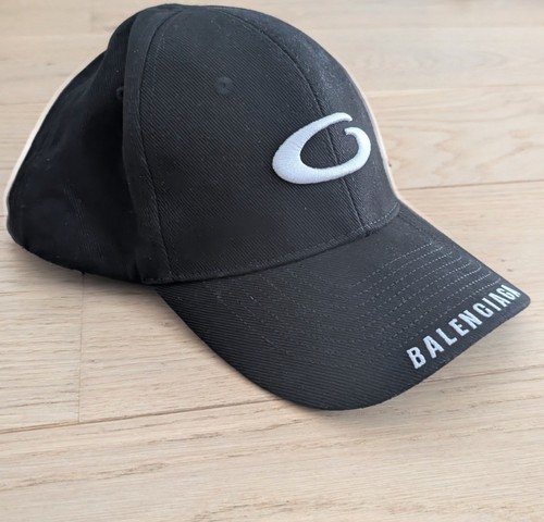 Balenciaga cap neu schwarz - cap,