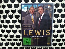 15...Lewis llll 4 DVD  Der Oxford Krimi - Staffel 1