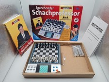 Millennium sprechender Schachprofessor 8in1 Schachcomputer Geprüft Vollständig 