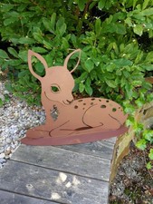 Edelrost Rehkitz liegend