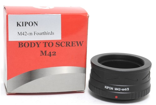 Kipon m42 fourthirds - m42-m, lens