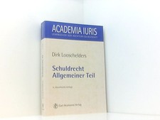 Schuldrecht Allgemeiner Teil
