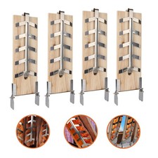 Flammlachsbrett 4er Set