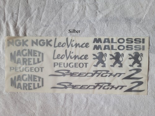 Peugeot speedfight aufkleber - speedfight,
