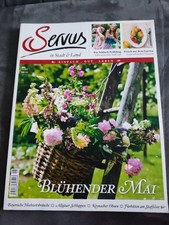 Servus Zeitschrift 5/2013 Garten, Landleben, Blumen, Inhaltsverzeichnis auf Foto