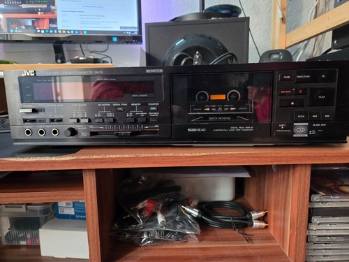 Jvc vr5 cassetten deck - jvc,