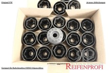 20x Original VW Kappen
