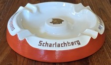 Scharlachberg Meisterbrand: Großer Keramik-Aschenbecher  Ascher Ø 22,5 cm