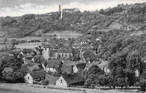 Ziegenhain panorama - ziegenhain,
