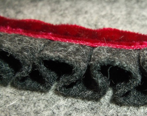 2cm breit borte rüsche - 2cm,