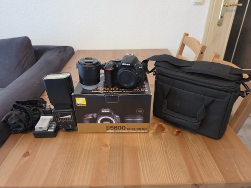 Nikon d5600 kit - nikon, vr