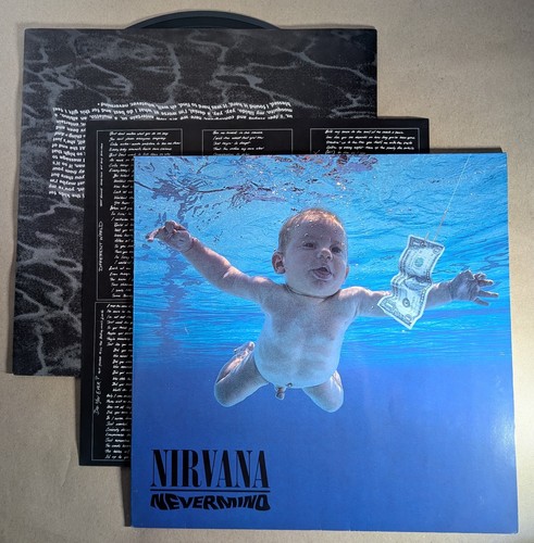 Nirvana nevermind vinyl lp - vinyl,