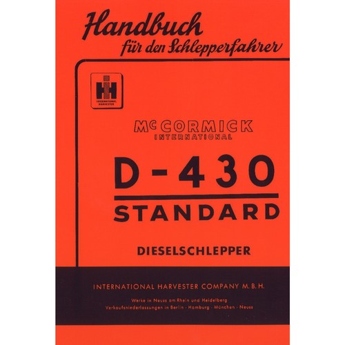 Mccormick handbuch für den - für,