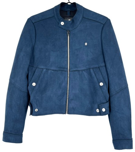Star raw damen lederjacke - raw,