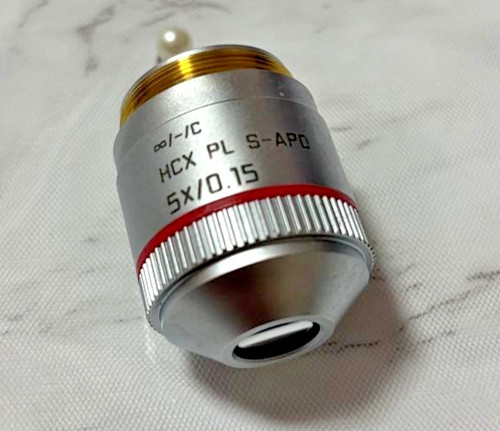 Leica hcx apo 0 15 - pl, 5x/0,15