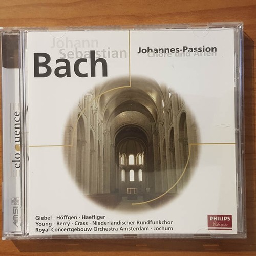 Eugen jochum bach - js,