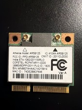 Atheros Model AR5B125 Wireless