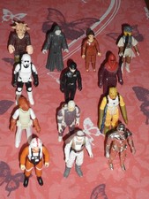 STAR WARS FIGUREN 13x vintage