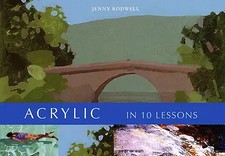 10 Schritte Acrylmalerei