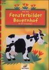 Fensterbilder bauernhof mit 2 - bauernhof.,