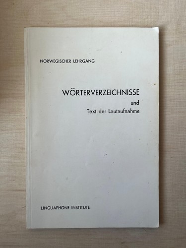 Linguaphone norwegischer - linguaphone,