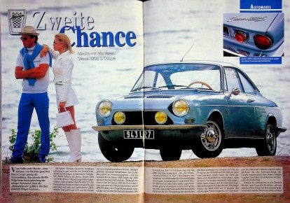 Oldtimer markt 2356 simca - oldtimer, 2356)