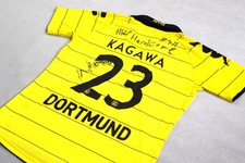Puma Borussia Dortmund Trikot Jersey Maglia Shirt Kagawa BVB Autogramme Damen M