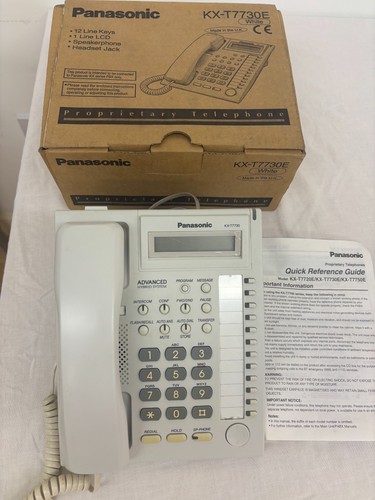 Panasonic t7730 telefon - panasonic,