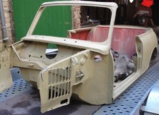Austin Rover Mini Cabrio Rohkarosserie