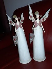 Engel auch als Kerzenständer