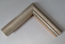 Holzrahmen Silber X Kader, Foto, Drucke, Poster LAR.CM.5.ALT.3.3 BAT.2.6