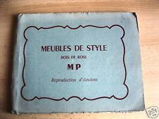 LUXUS KATALOG STILMÖBEL M.P