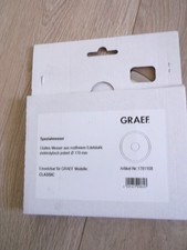 GRAEF Spezialmesser, glatt 