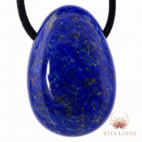 Lapislazuli tropfenanhänger - lapislazuli,