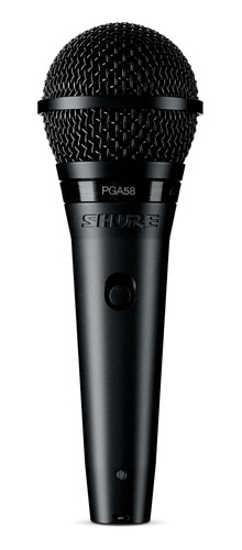 Shure pga58 xlr dynamisches - shure,