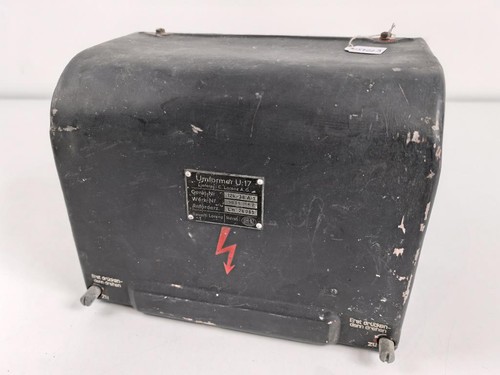 Luftwaffe umformer - u.17,