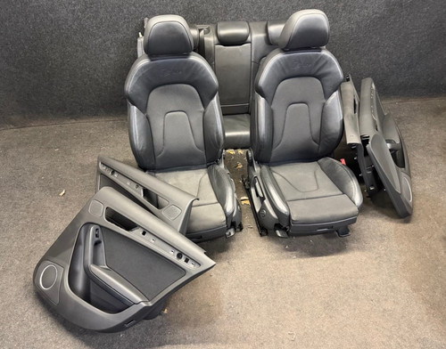 Lederausstattung audi b8 - lederausstattung, a4