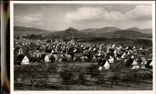 Betzingen ungelaufen 1955 - ungelaufen, ca.