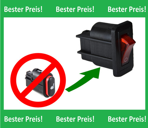 Ford sitzheizung schalter - ford,