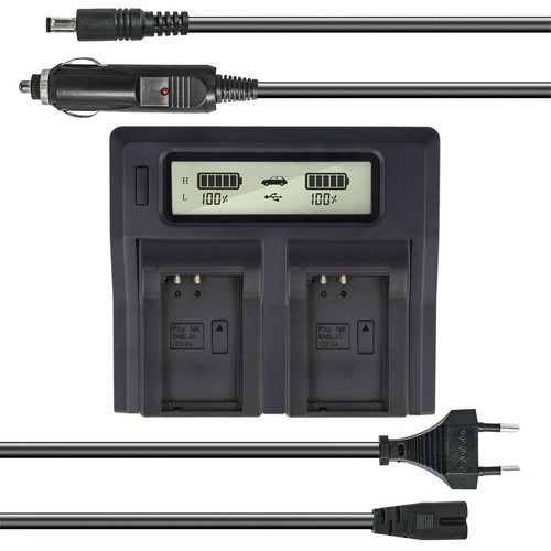 Dual akku ladegerät für - akku-ladegerät,