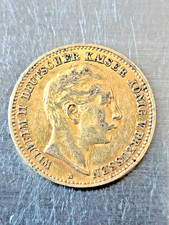 10 Mark Goldmünze Wilhelm I