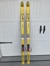 Vintage hart downhill skis - hart,