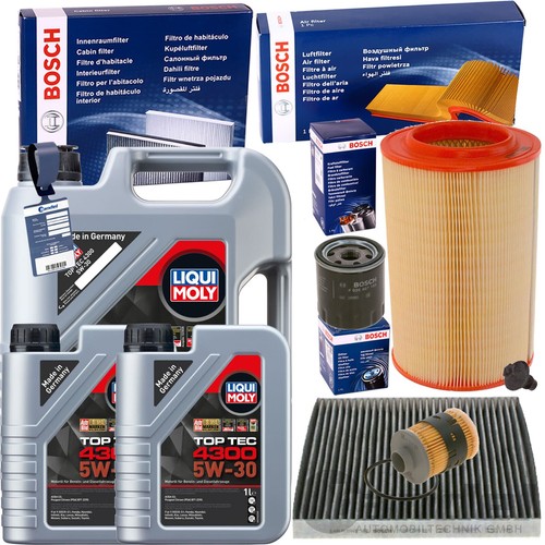 Bosch filterset liqui 5w30 öl - filterset+liqui,