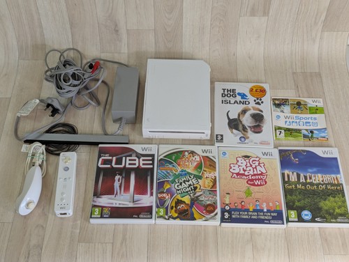 Nintendo wii weiß - weiß,